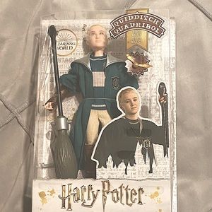 unopened Draco Malfoy Quidditch Doll